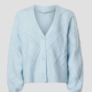Diamond Knit Cardigan